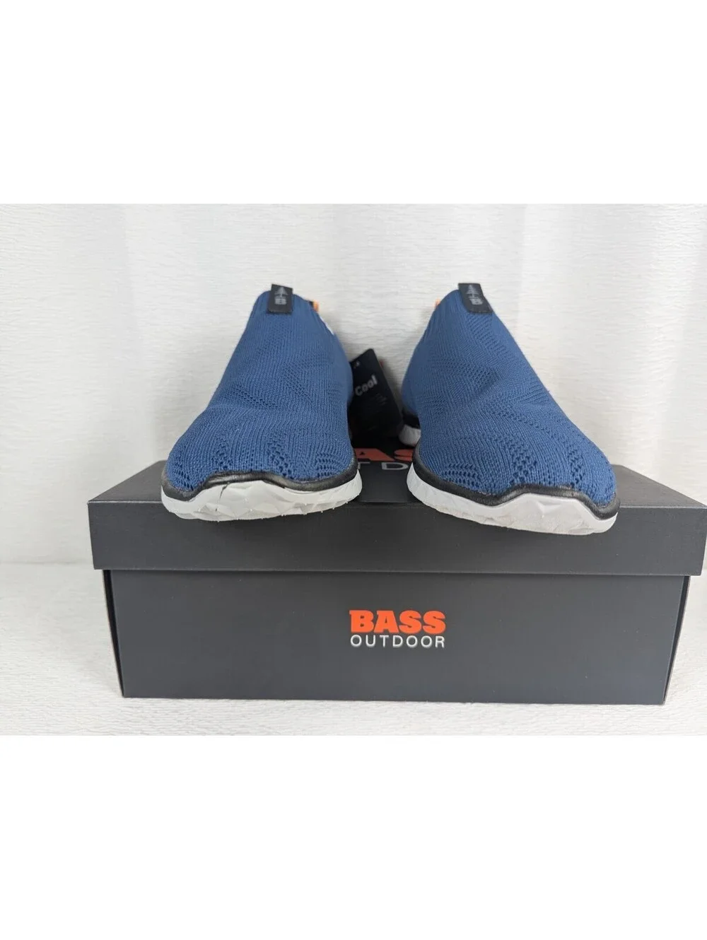 Bass Outdoor - Pull On Shoes / Sneakers - Ensign Blue - Size: 9.5 - NO BOX